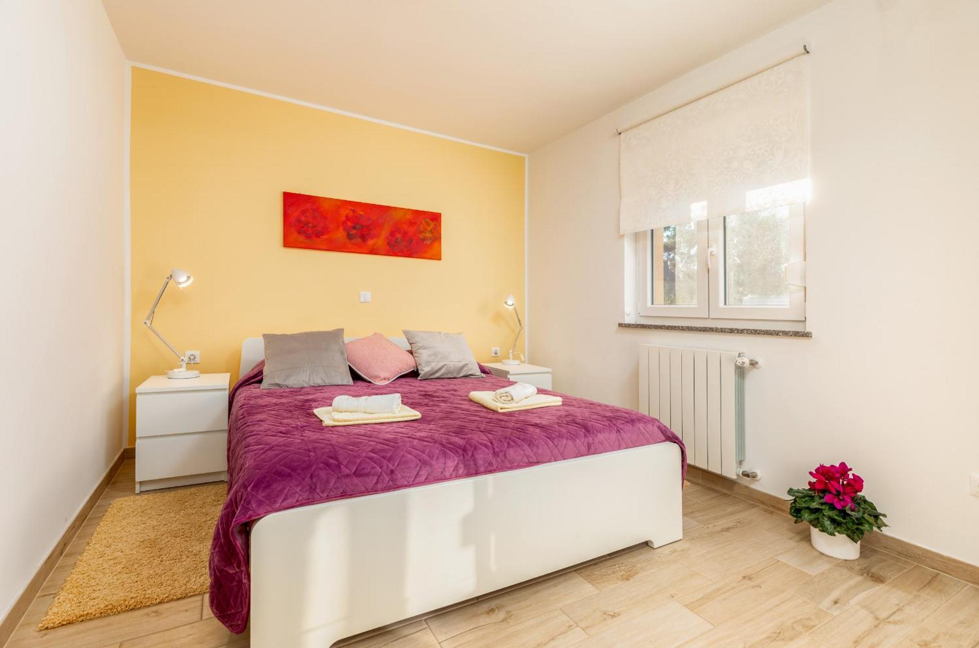 Apartments Hortensia Póla Kültér fotó